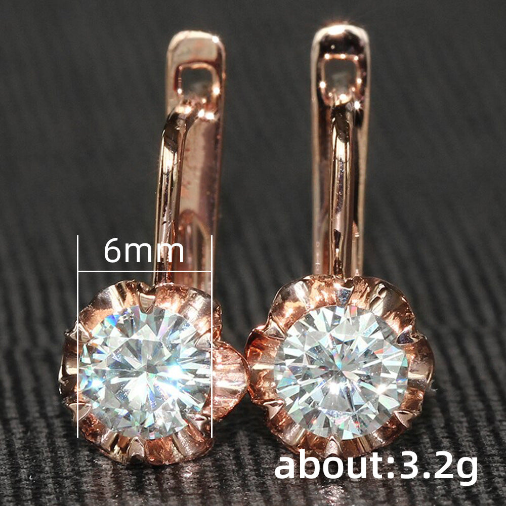 Stunning Gold Earring for Daily Wear