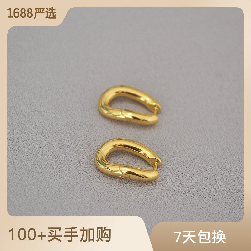 Stunning Gold Earring for Daily Wear