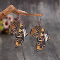 Vintage Handmade Earring