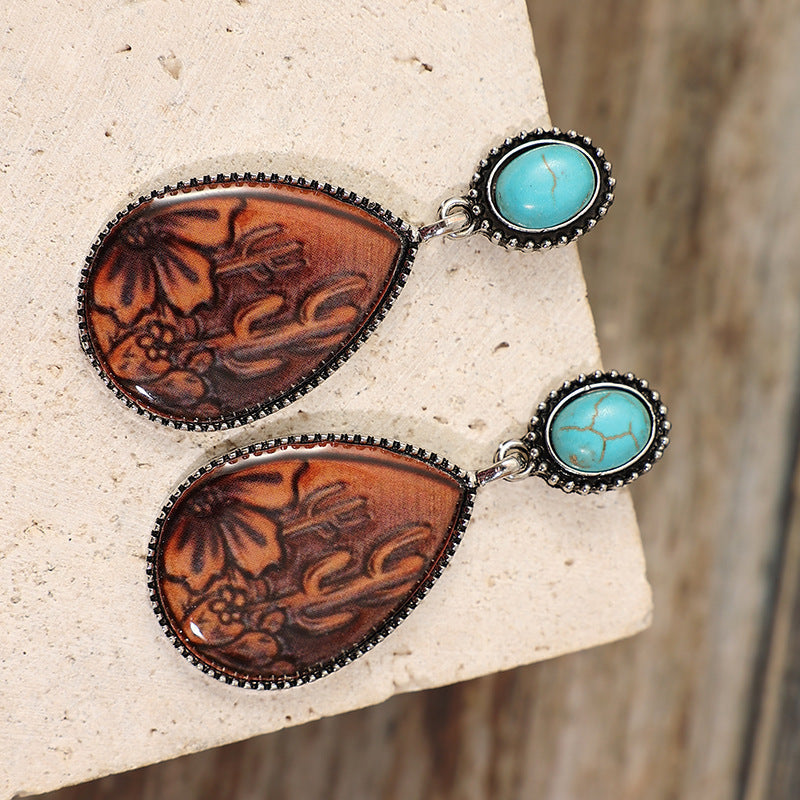 Vintage Handmade Earring
