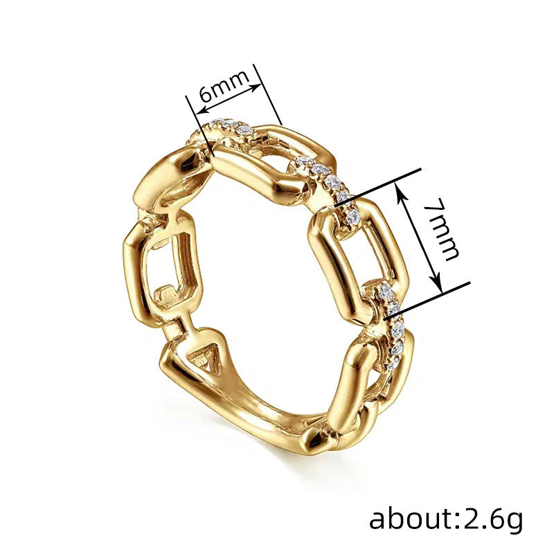 Vintage Handmade Gold Ring