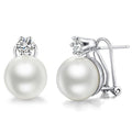 Delicate Artisan Pearl Earring