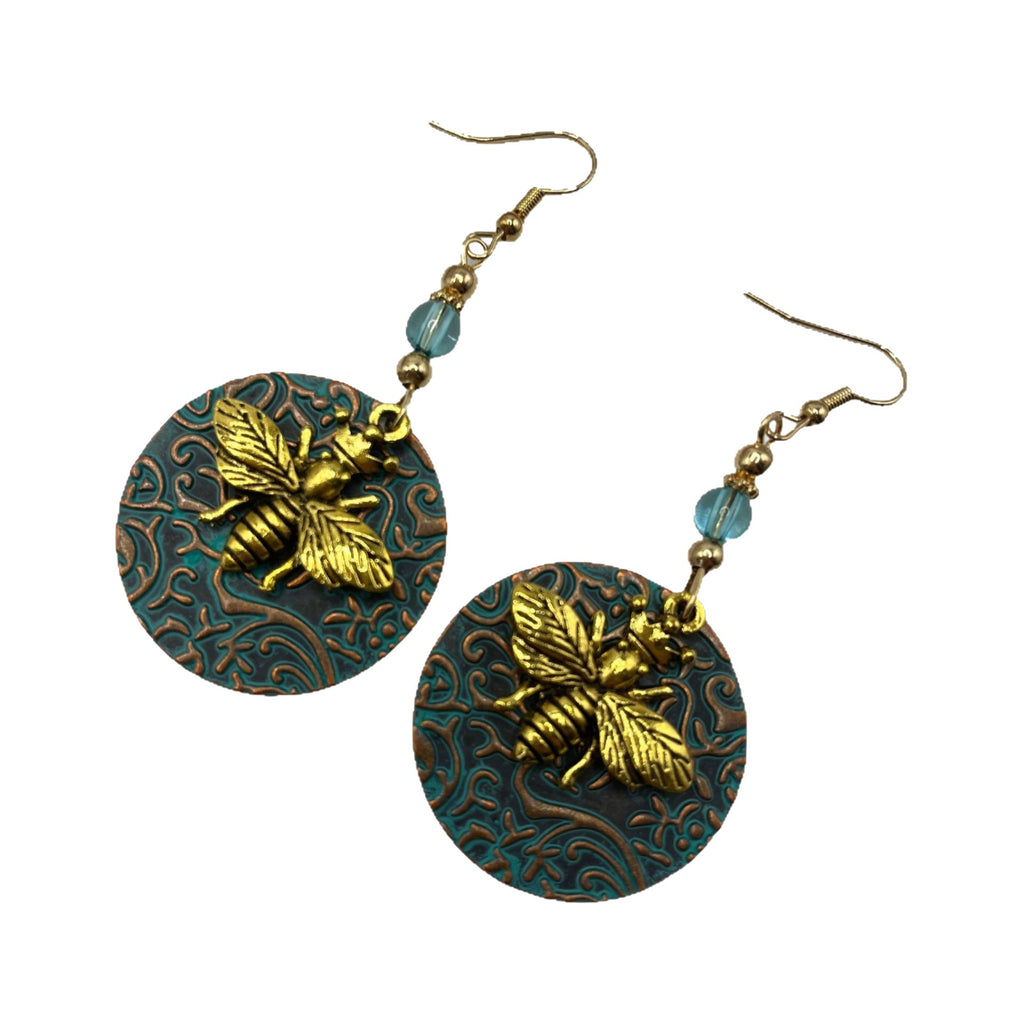 Vintage Handmade Earring