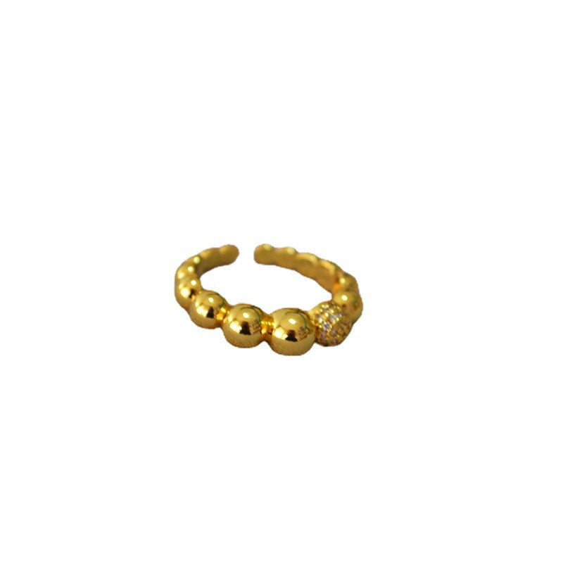 Vintage Handmade Gold Ring