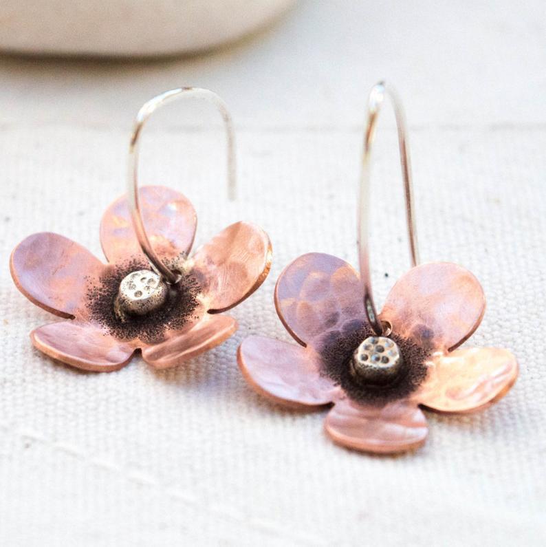 Vintage Handmade Earring