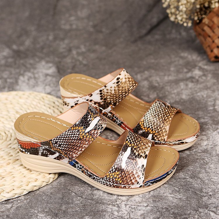 Classic Orthopedic Sandals with Timeless Style