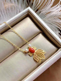 Delicate Artisan Pendant