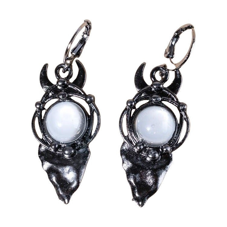 Romantic Pearl Earring for Special Moments