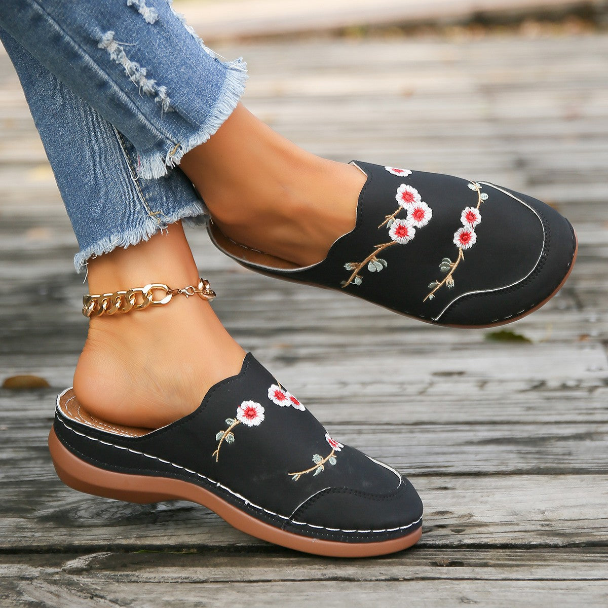 Classic Orthopedic Shoes with Timeless Style
