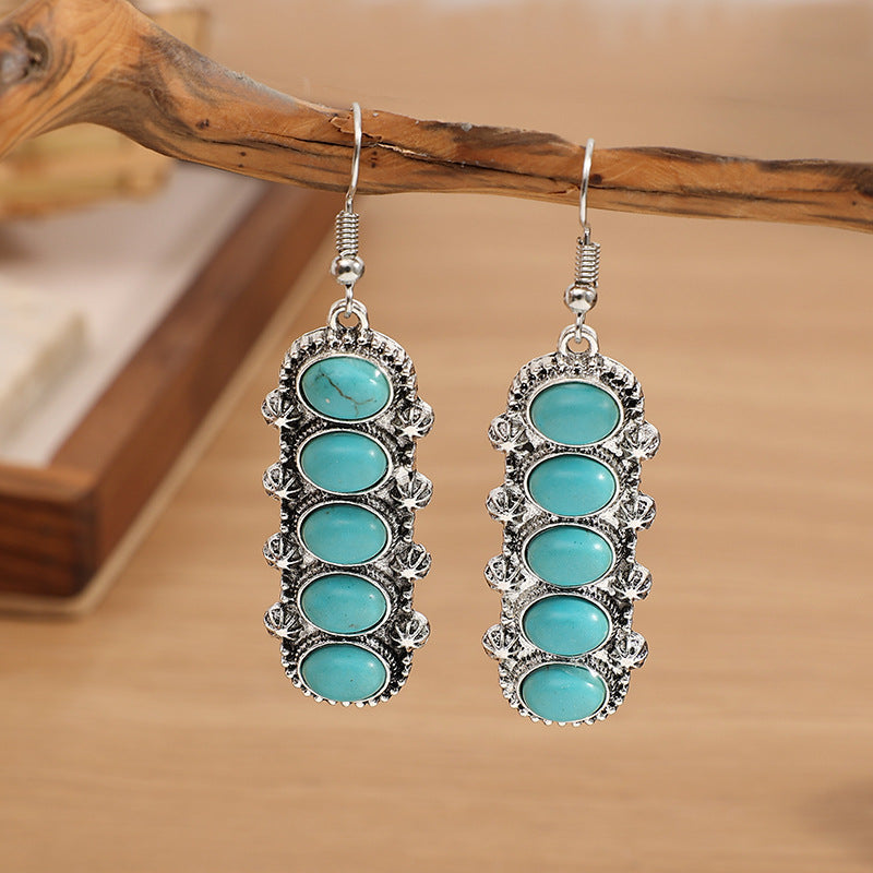 Delicate Artisan Silver Earring
