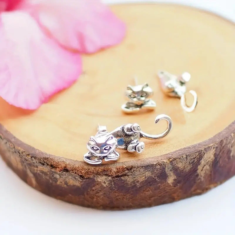 Vintage Handmade Earring