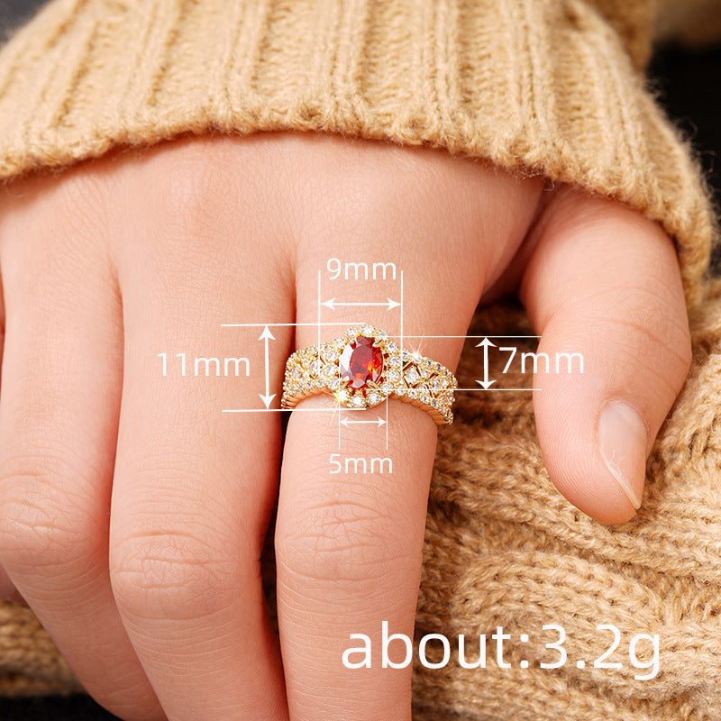 Classic Ring with Timeless Appeal