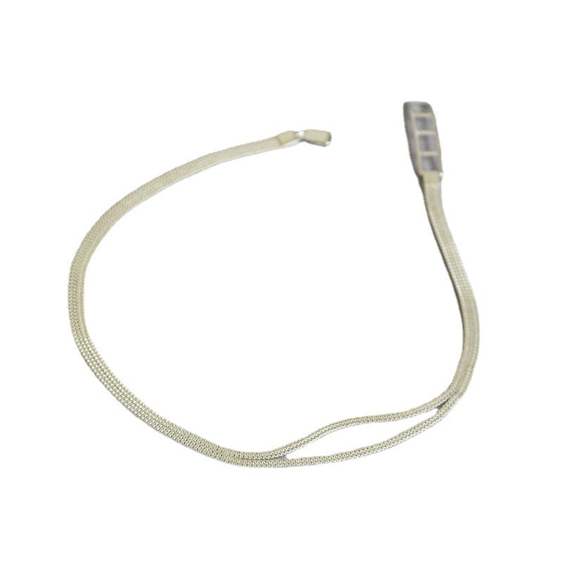 Delicate Artisan Silver Necklace