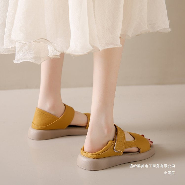 Vintage Inspired Orthopedic Sandals