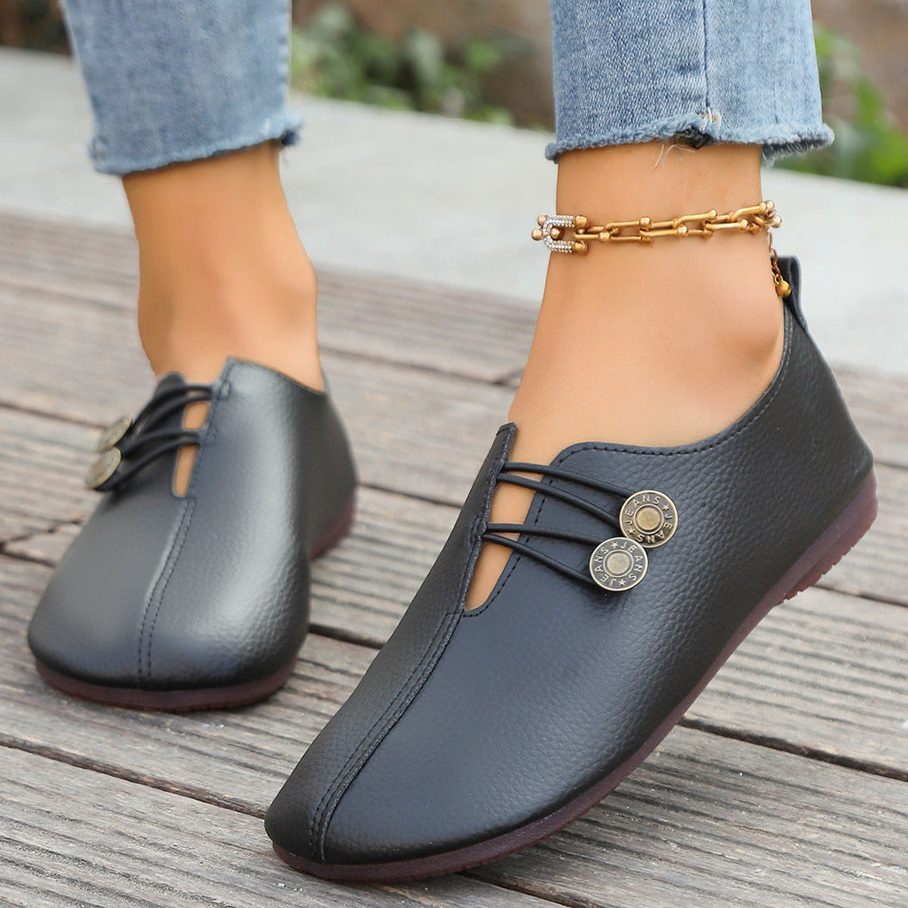 Classic Orthopedic Shoes with Timeless Style