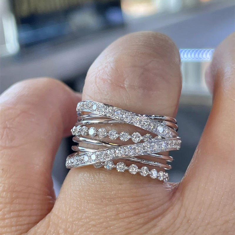 Beautiful Ring with Unique Style
