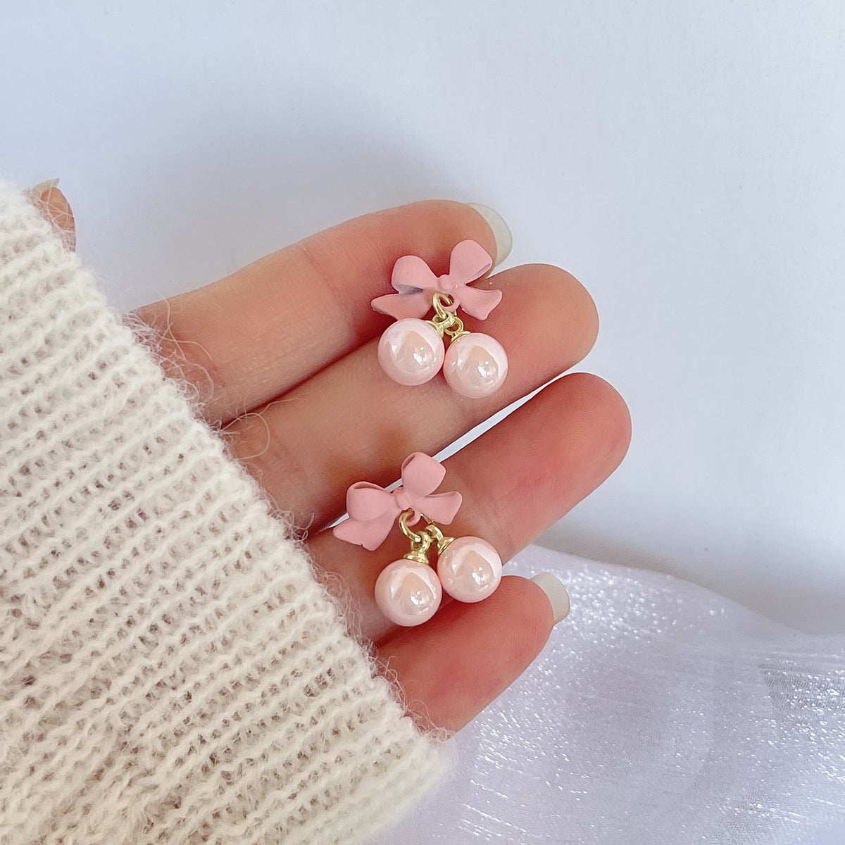 Stunning Pearl Earring for Daily Wear