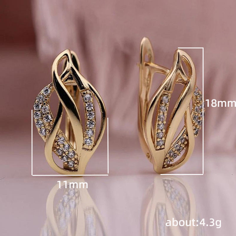 Classic Earring with Timeless Appeal