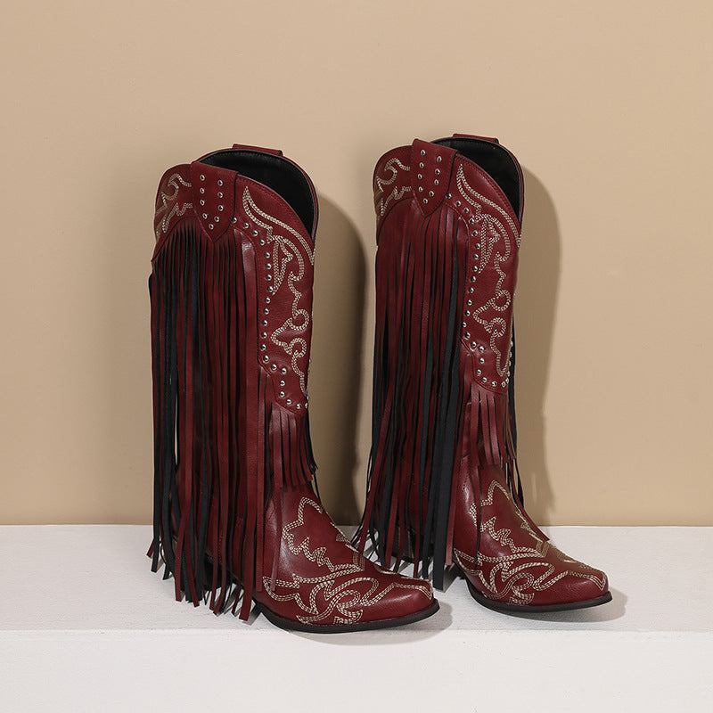 Classic Orthopedic Boots with Timeless Style