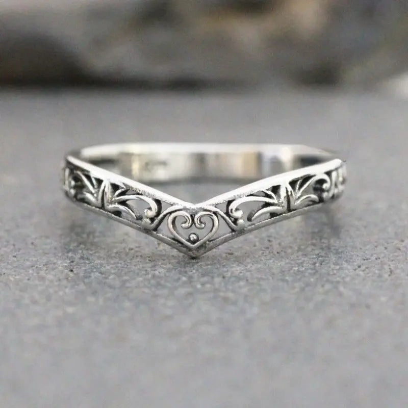 Vintage Handmade Silver Ring