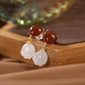 Vintage Handmade Gold Earring