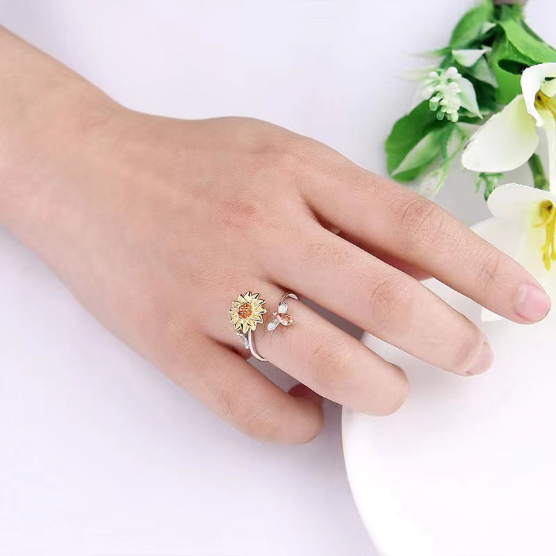 Beautiful Silver Ring with Unique Style