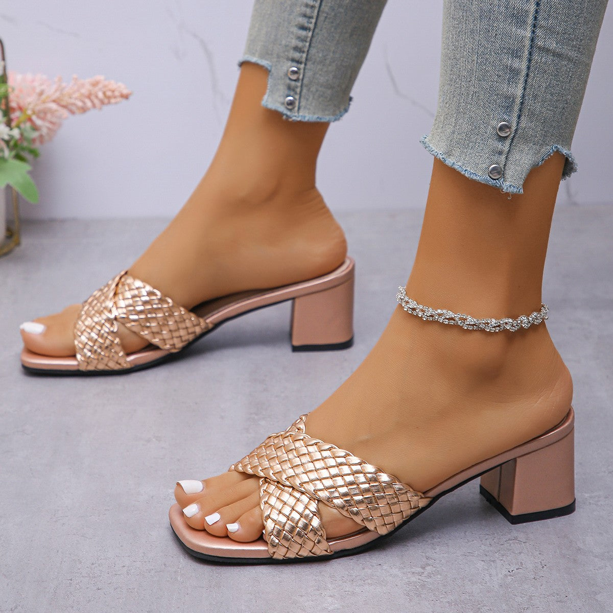 Classic Orthopedic Sandals with Timeless Style
