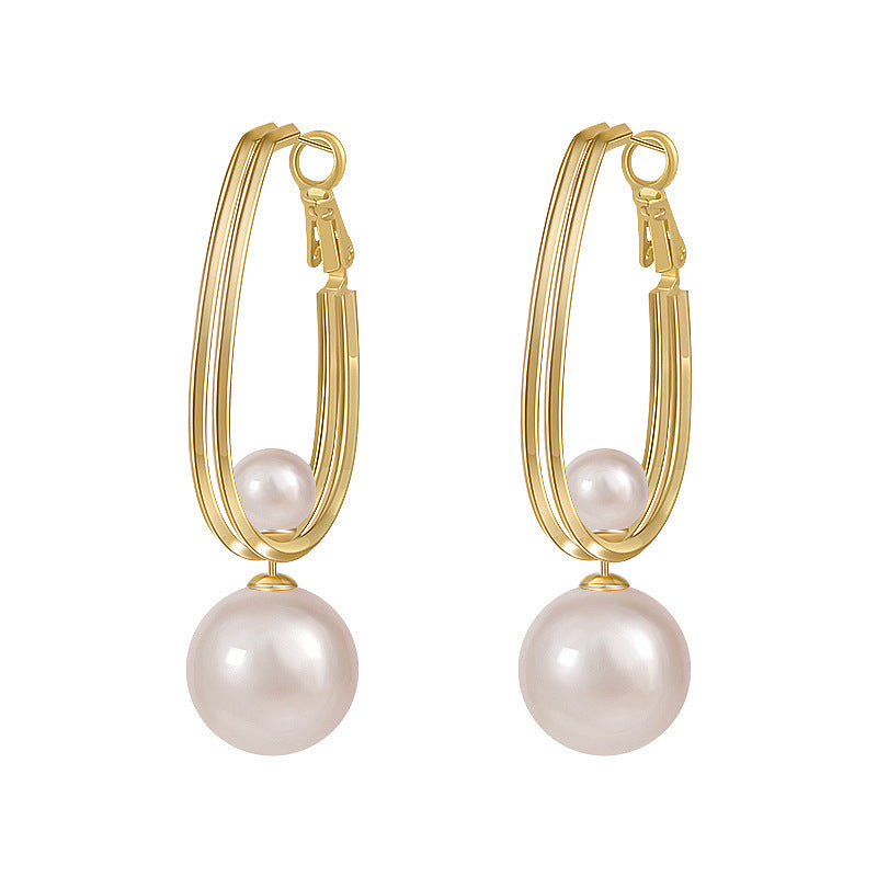 Charming Pearl Earring for Any Occasion