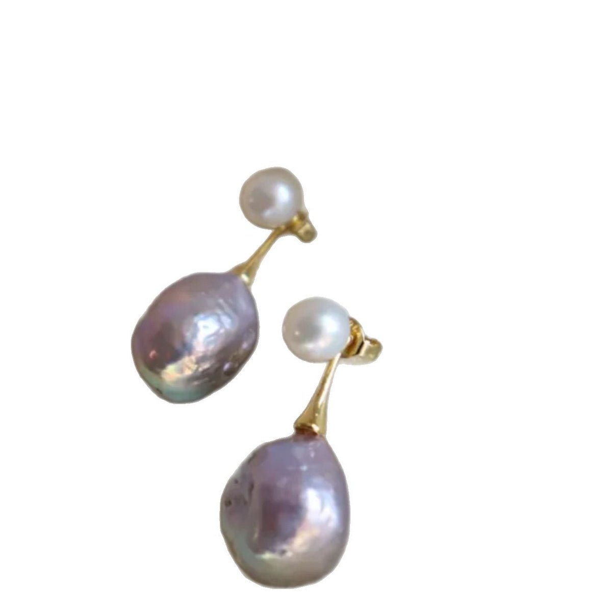 Classic Silver Earring with Timeless Appeal
