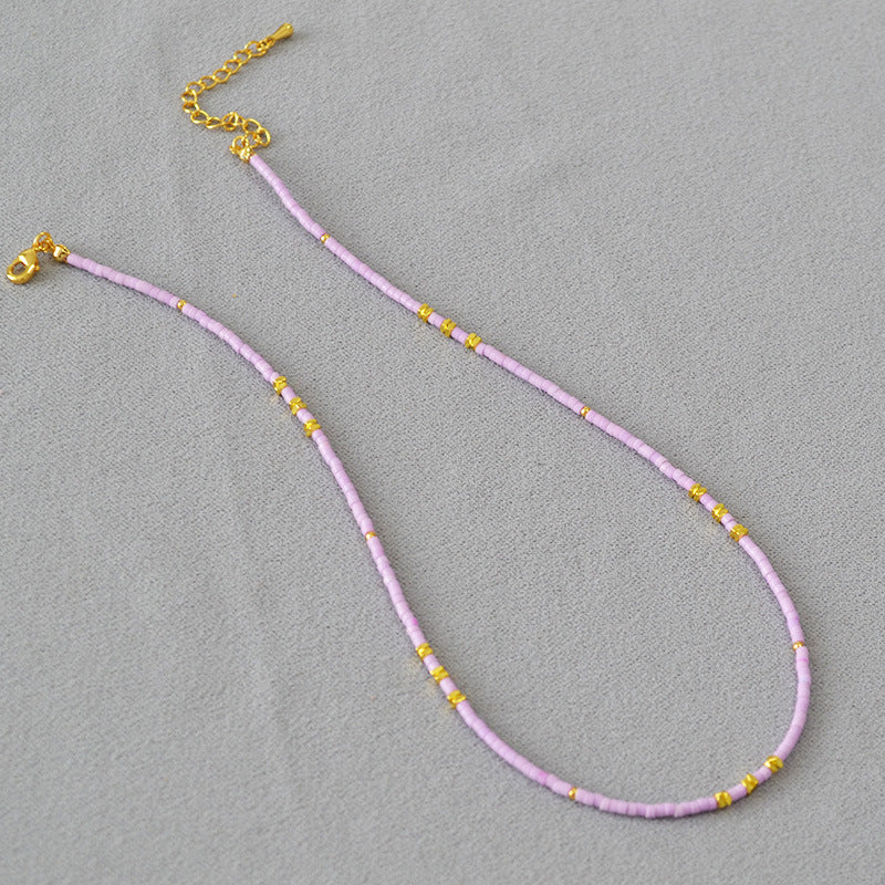 Delicate Artisan Silver Necklace