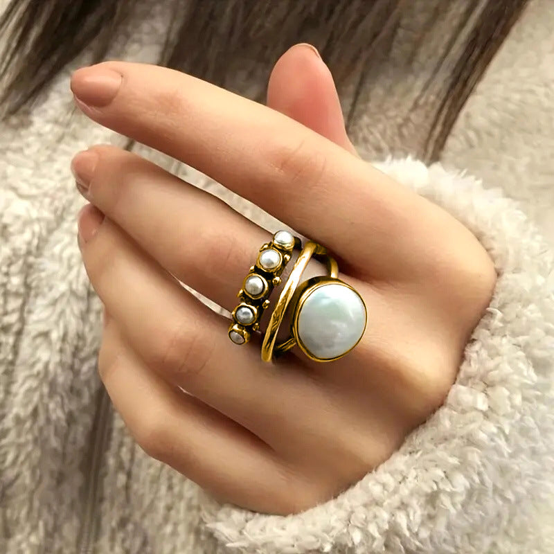 Romantic Silver Ring for Special Moments