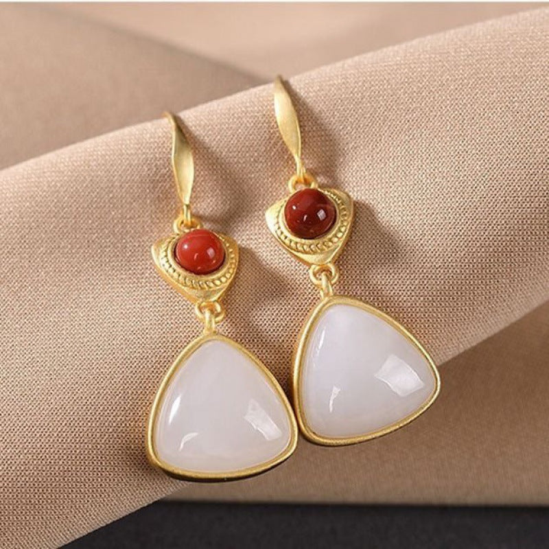 Classic Silver Earring with Timeless Appeal