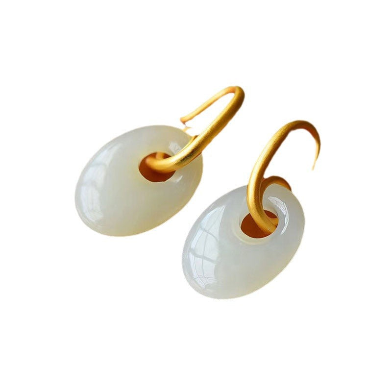Beautiful Gold Earring with Unique Style