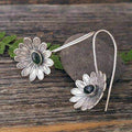 Romantic Silver Earring for Special Moments