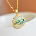 Vintage Handmade Silver Necklace