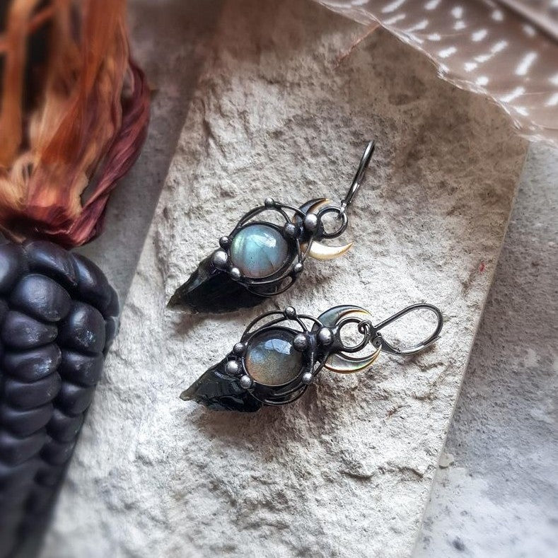 Romantic Pearl Earring for Special Moments