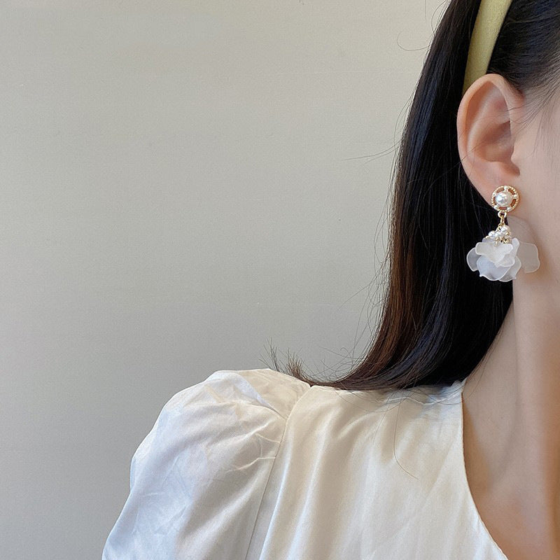 Vintage Handmade Pearl Earring