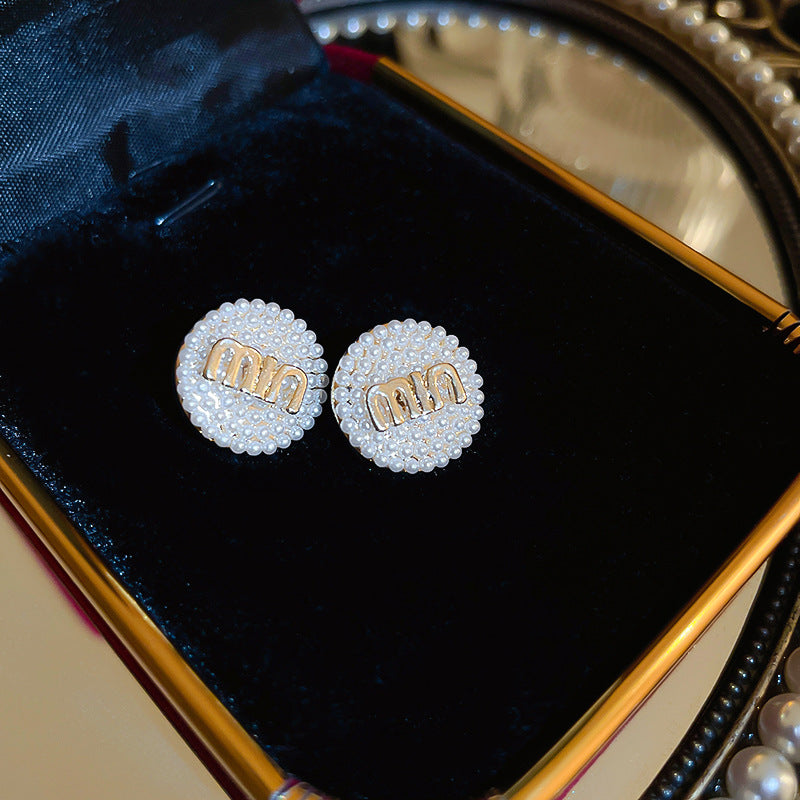 Vintage Handmade Pearl Earring