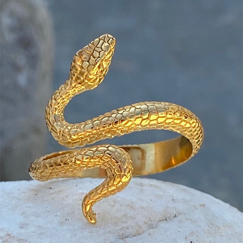 Delicate Artisan Gold Ring