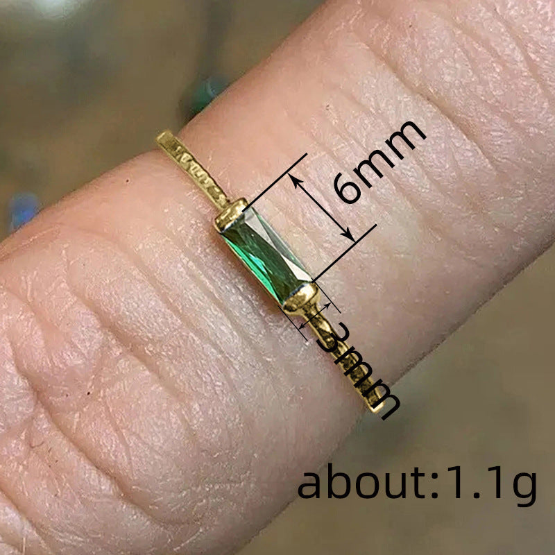 Delicate Artisan Ring
