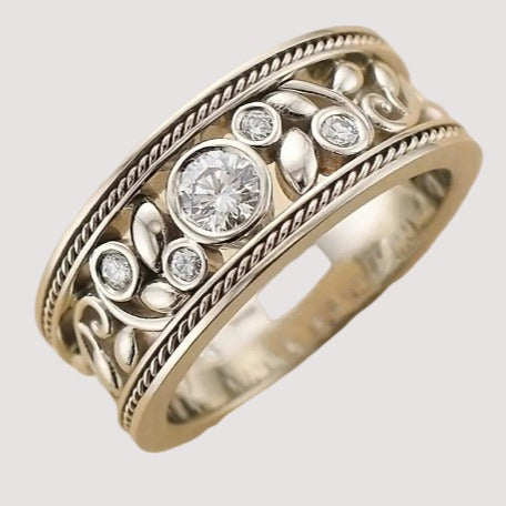 Classic Ring with Timeless Appeal