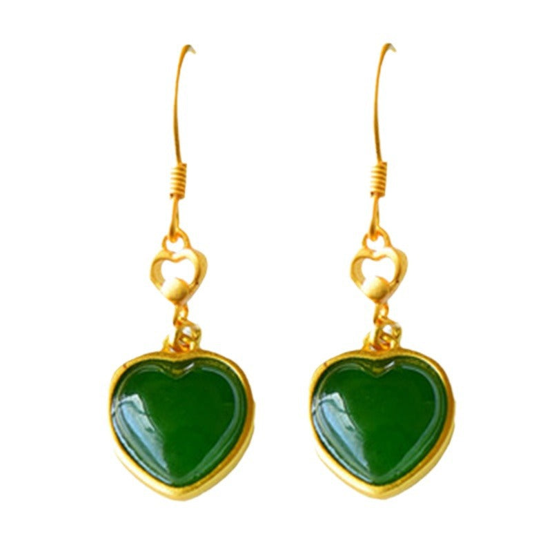 Beautiful Gold Earring with Unique Style