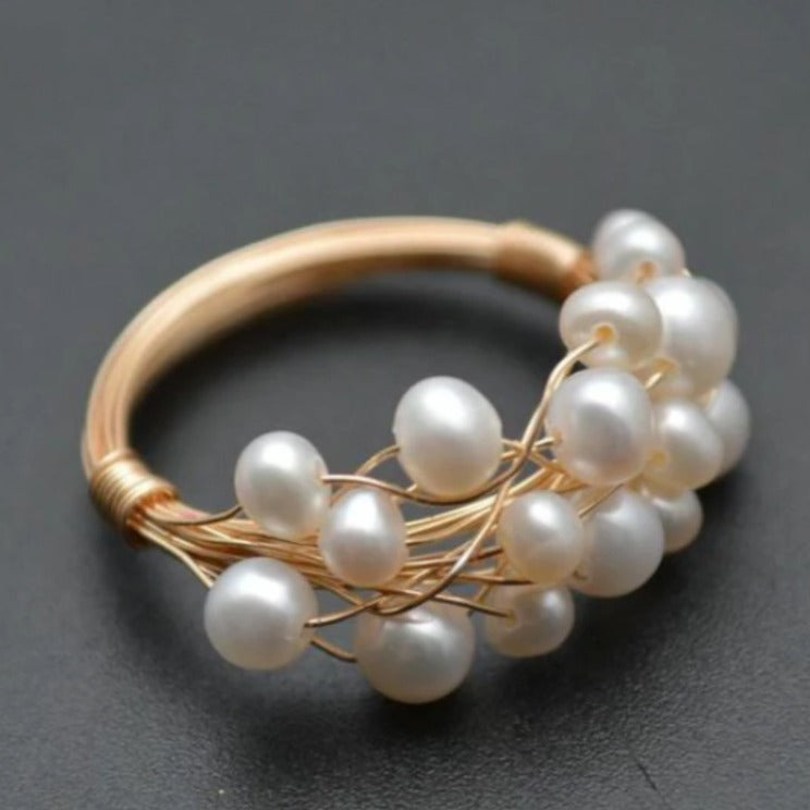Elegant Pearl Ring for Every Occasion