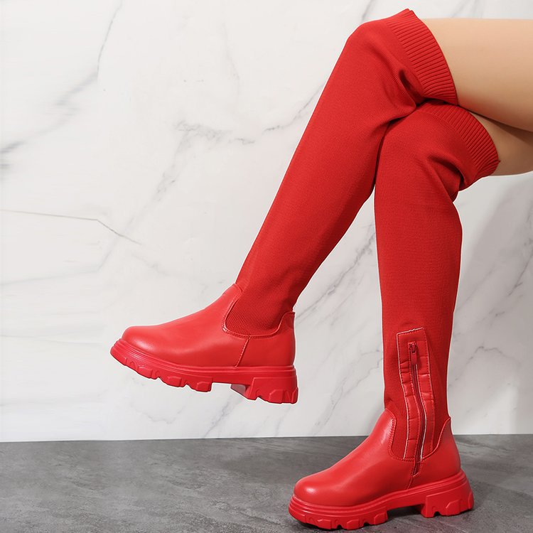 Graceful Orthopedic Boots for Modern Look