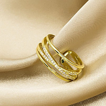 Beautiful Ring with Unique Style
