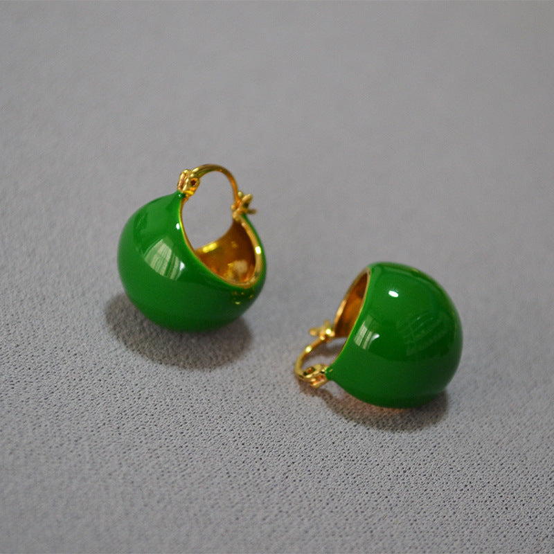 Stunning Gold Earring for Daily Wear