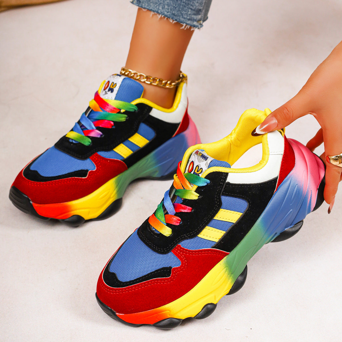 Chic Orthopedic Shoes with Unique Design