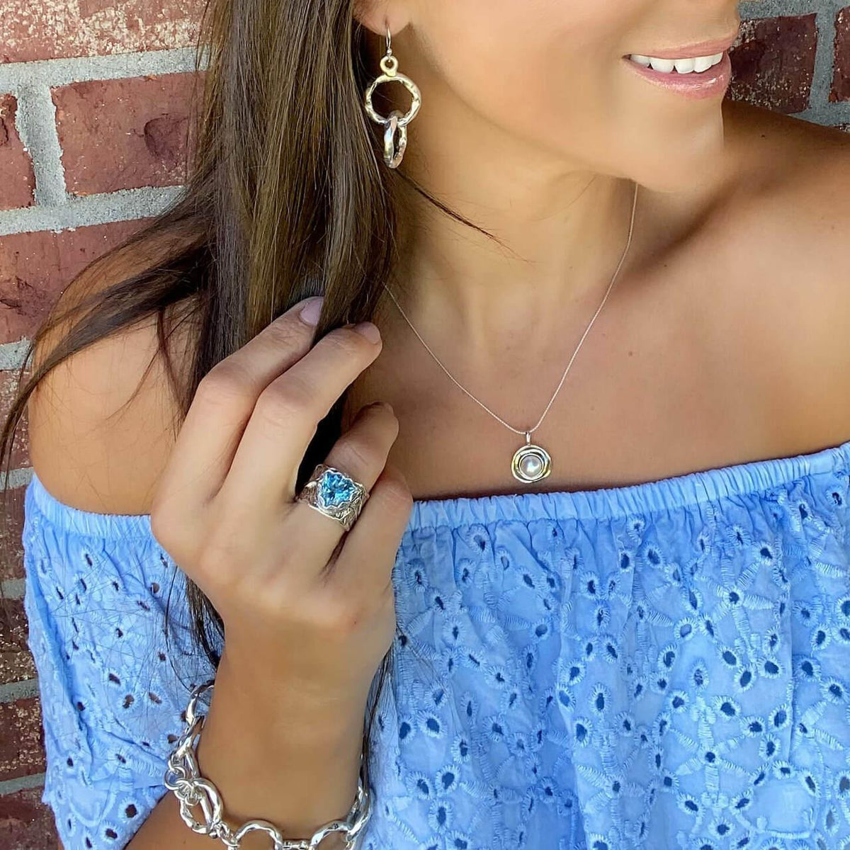Beautiful Ring with Unique Style