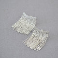 Delicate Artisan Gold Earring