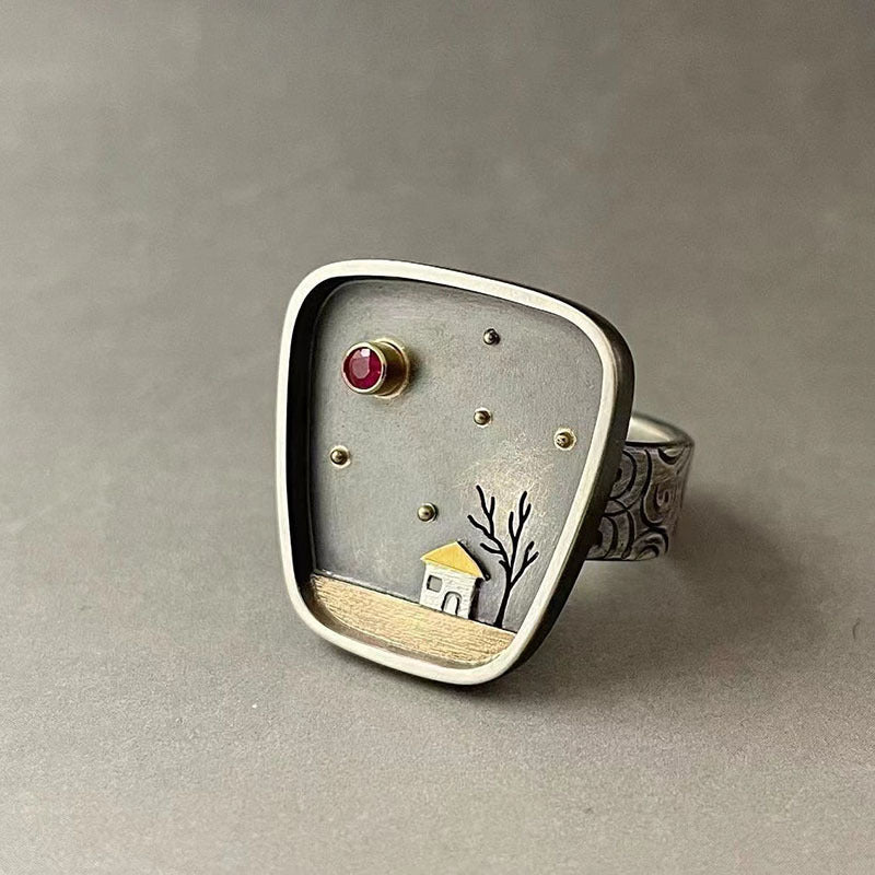 Beautiful Ring with Unique Style